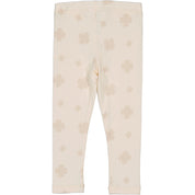 Leggings Bambu Klöver Beige