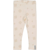 Leggings Bambu Klöver Beige
