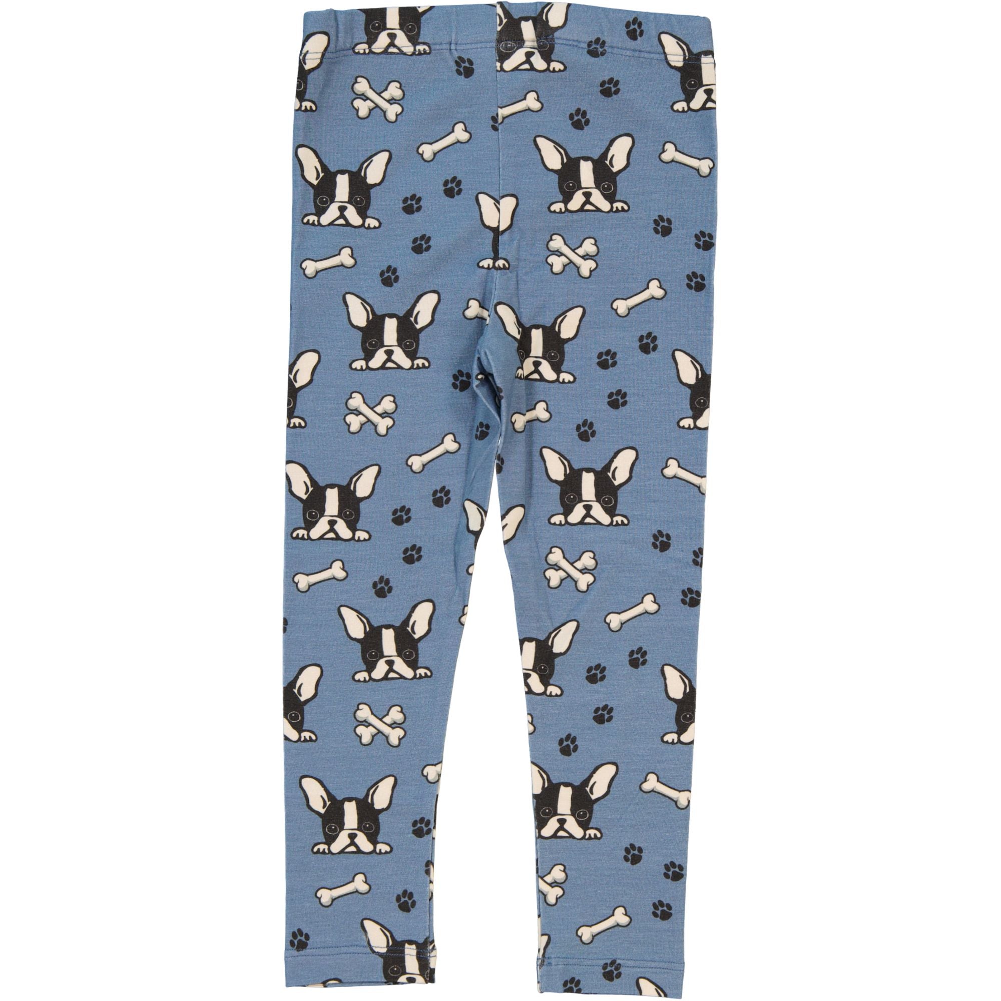 Leggings Bambu Bulldog Blå