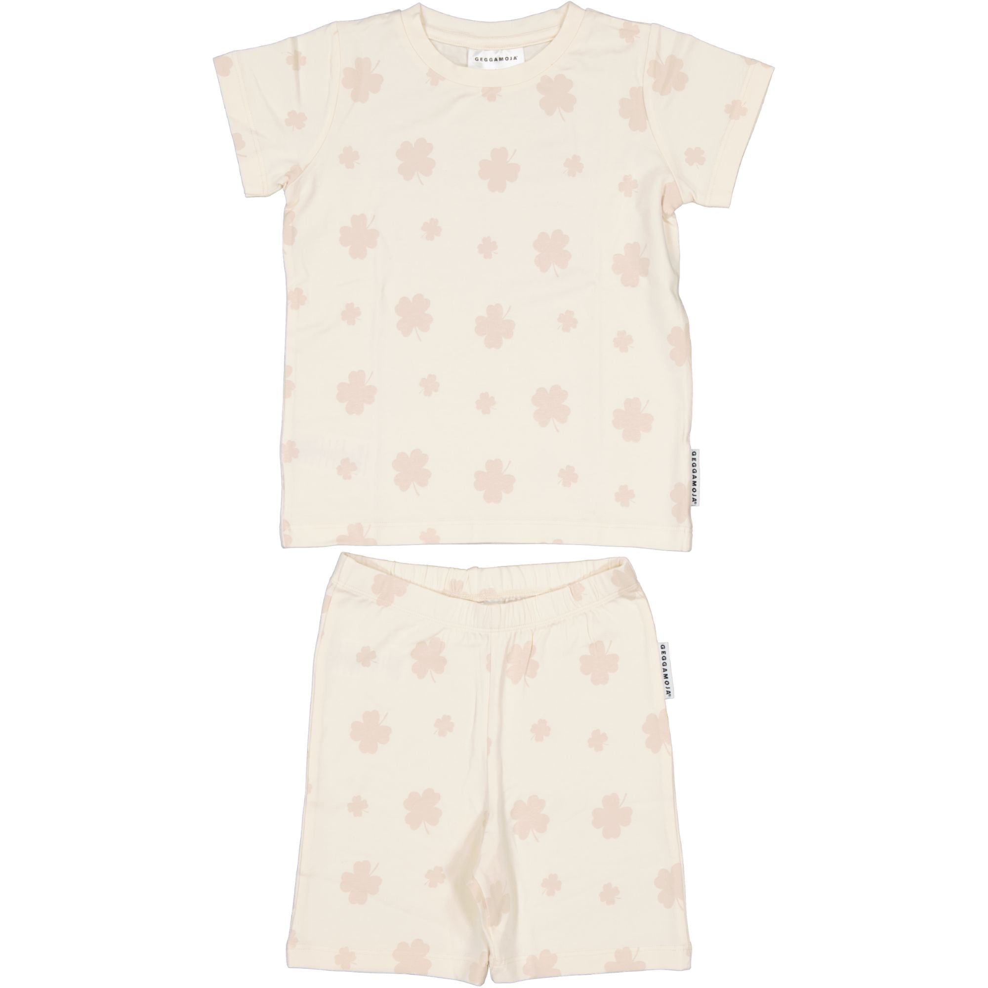 Pajama set Bamboo Clover Beige