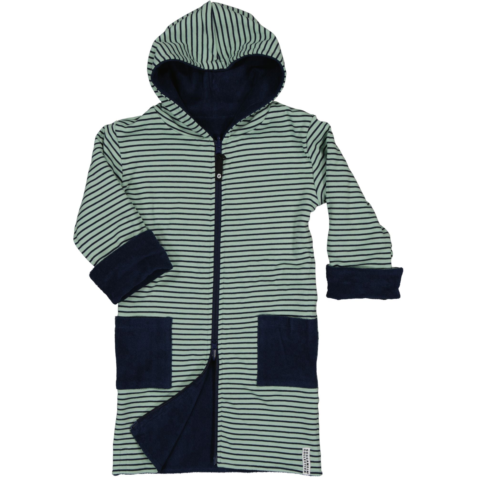 Badrock Navy/Grön