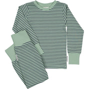 Pyjamas tvådelad Grön/Navy