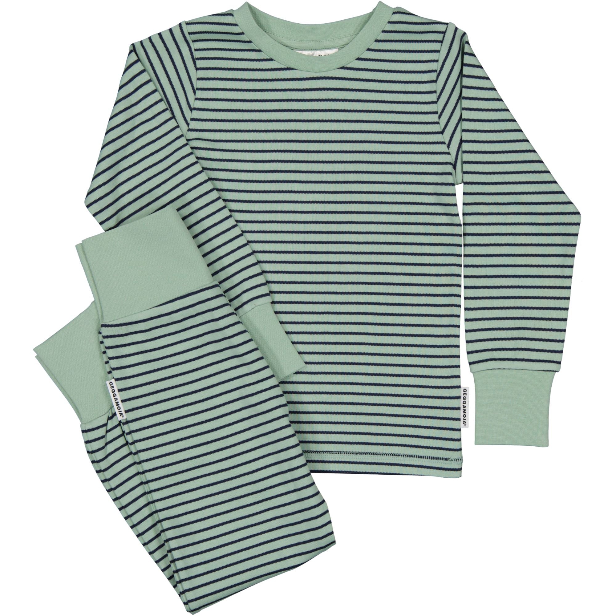 Pyjamas tvådelad Grön/Navy