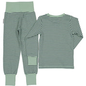 Pyjamas tvådelad Grön/Navy