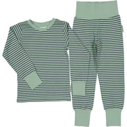 Pyjamas tvådelad Grön/Navy
