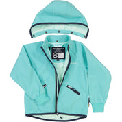 Vindfleecejacka Mint