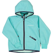 Vindfleecejacka Mint