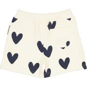Collegeshorts Hjärtan