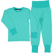 Pyjamas tvådelad Turkos