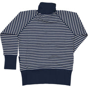 Ziptröja Navy/Beige