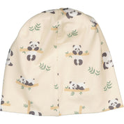 Mössa Bambu Panda Beige
