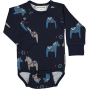 Body Bambu Dalahäst Navy