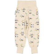 Babybyxor Bambu Panda Beige