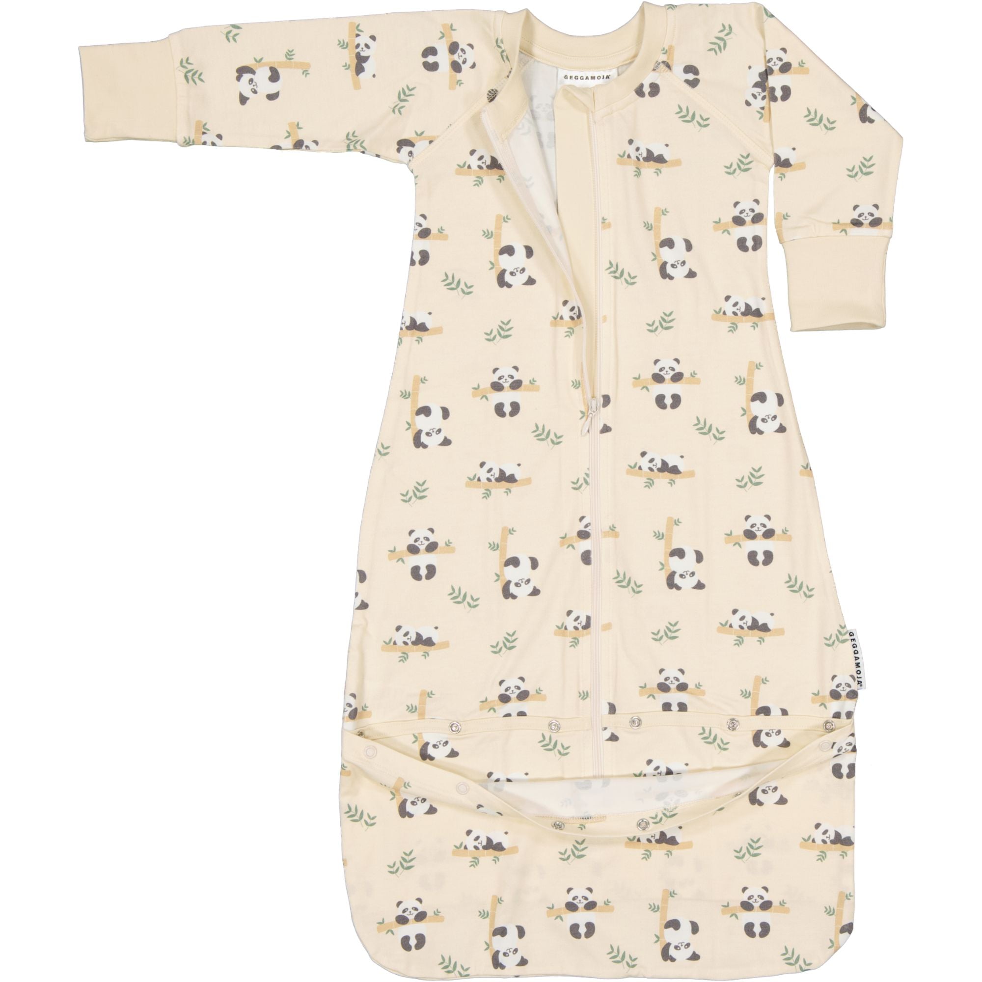 panda schlafsack Schlafsack Bambus Panda Beige
