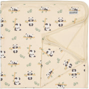 Babydecke Bambus Panda Beige Einheitsgröße