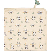 Babydecke Bambus Panda Beige Einheitsgröße