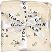 Babydecke Bambus Panda Beige Einheitsgröße