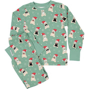 Two-piece pajamas Bamboo Doddi Christmas