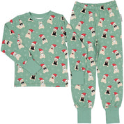 Two-piece pajamas Bamboo Doddi Christmas