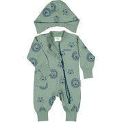 College Jumpsuit Tiger Grön