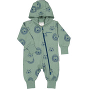 College Jumpsuit Tiger Grön