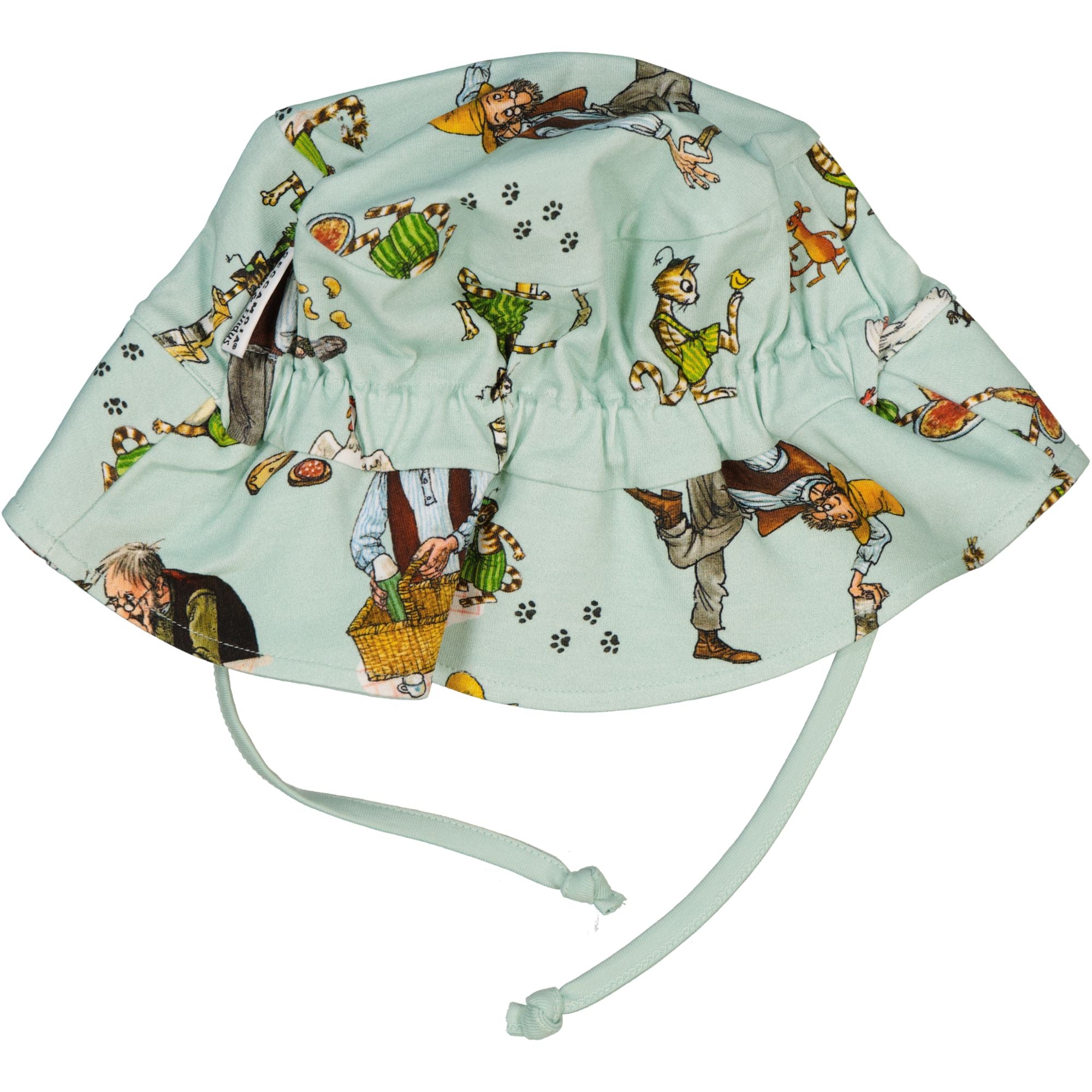 Pettson's Sun Hat and Findus Mint