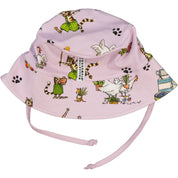 Solhatt Pettson und Findus Lila