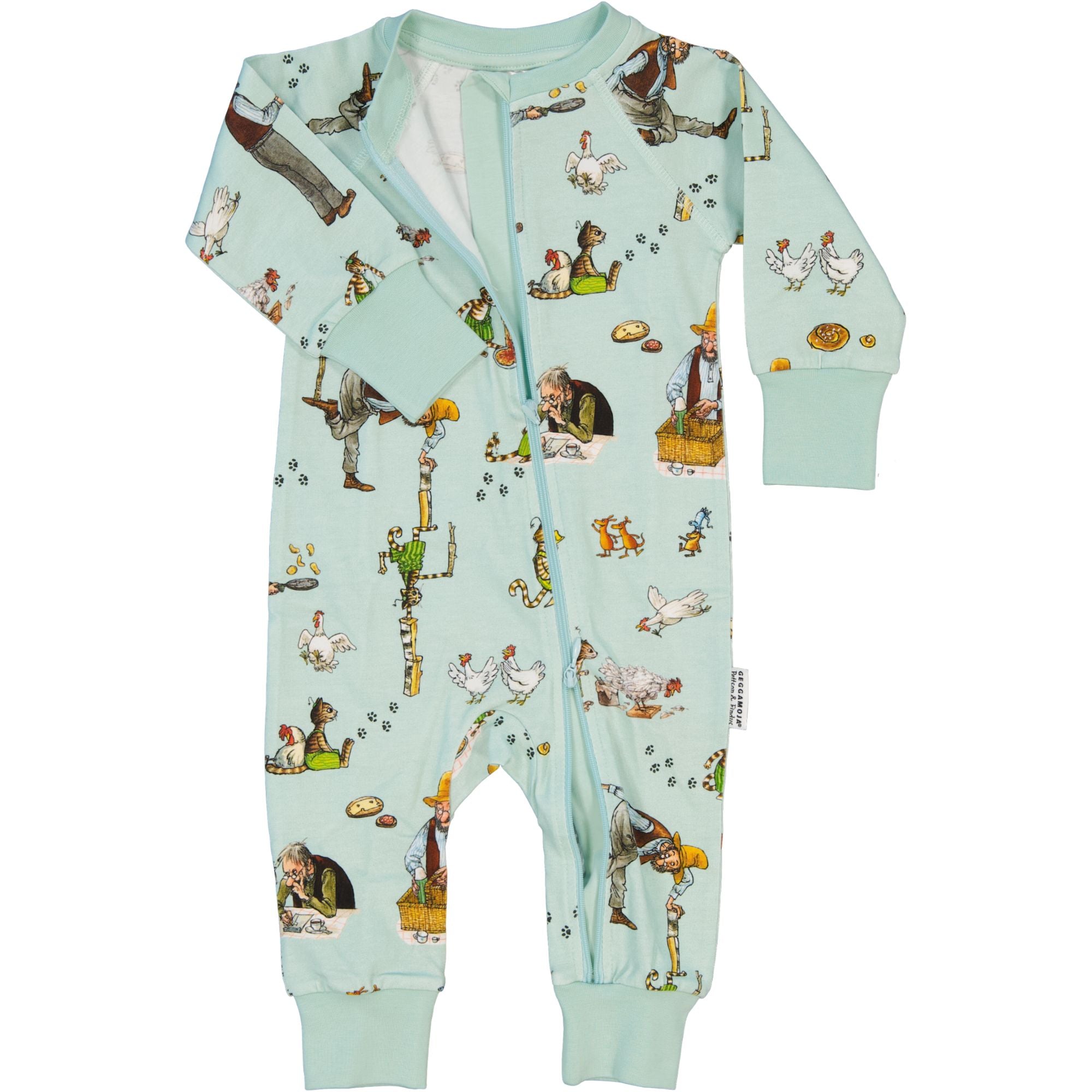 Pyjamas Pettson och Findus Mint