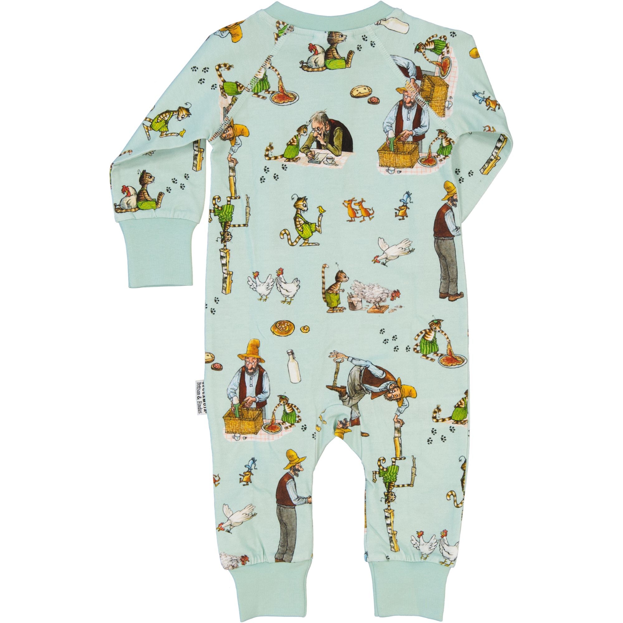 Pyjamas Pettson och Findus Mint