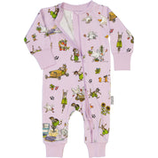 Pyjamas Pettson och Findus Lila