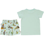 Pyjamas-set Pettson och Findus Mint