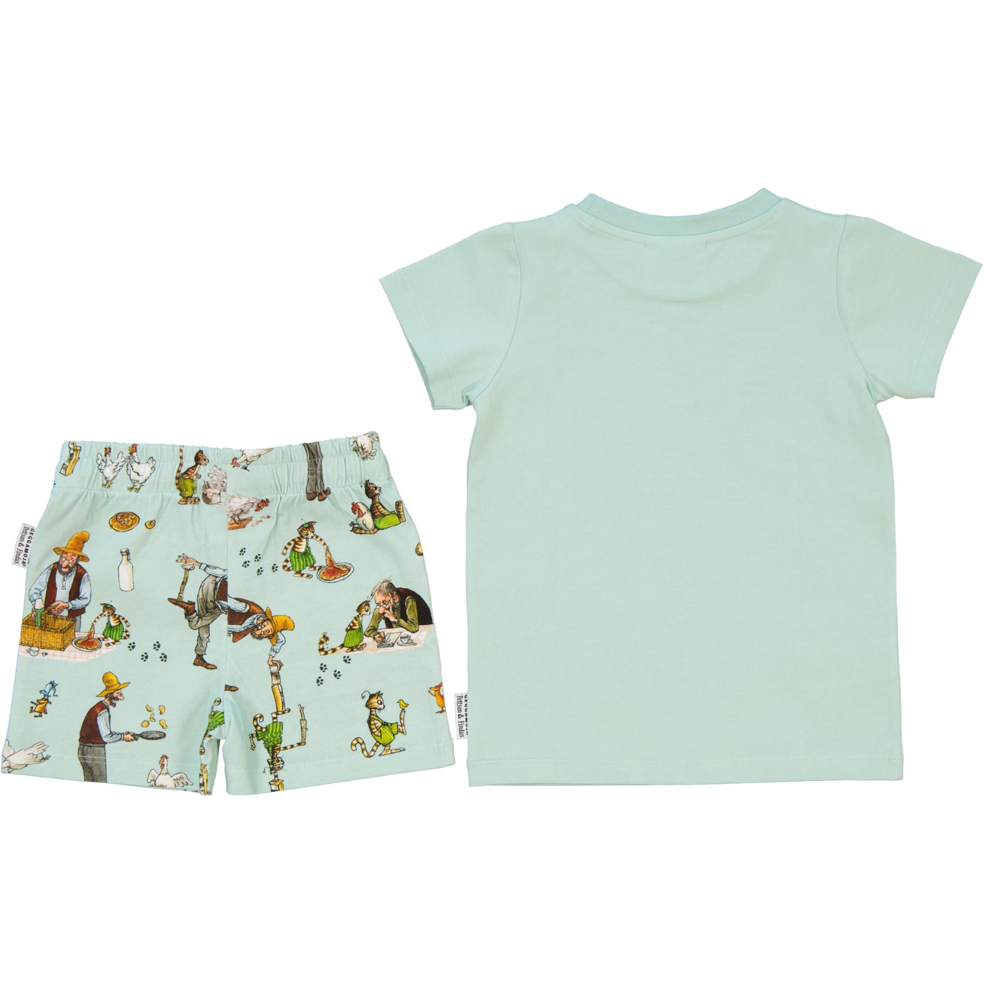 Pyjamas-set Pettson och Findus Mint