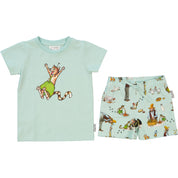 Pyjamas-set Pettson och Findus Mint