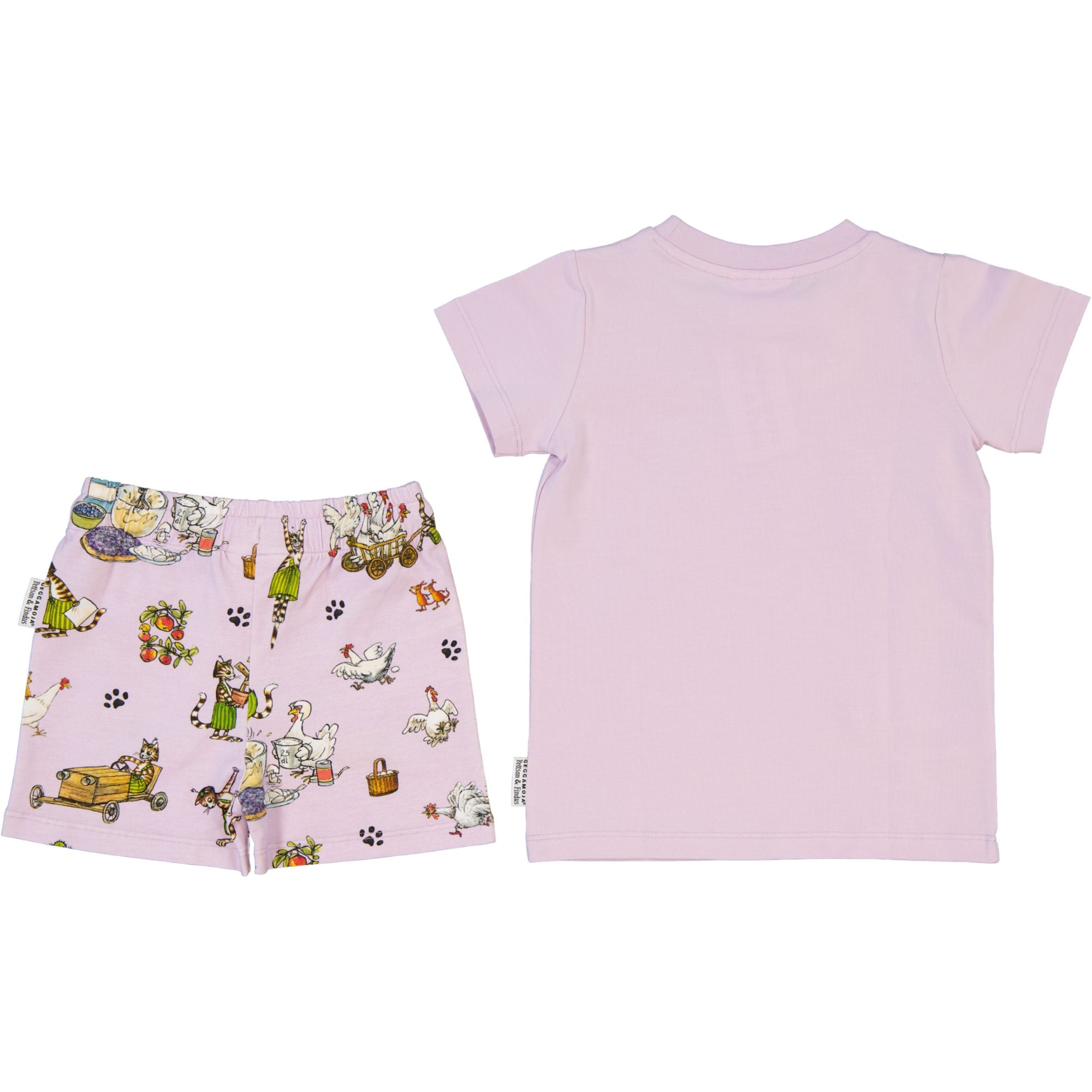 Pyjamas-set Pettson och Findus Lila