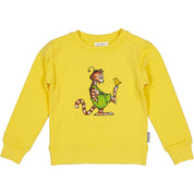College Sweater Pettson och Findus Gul