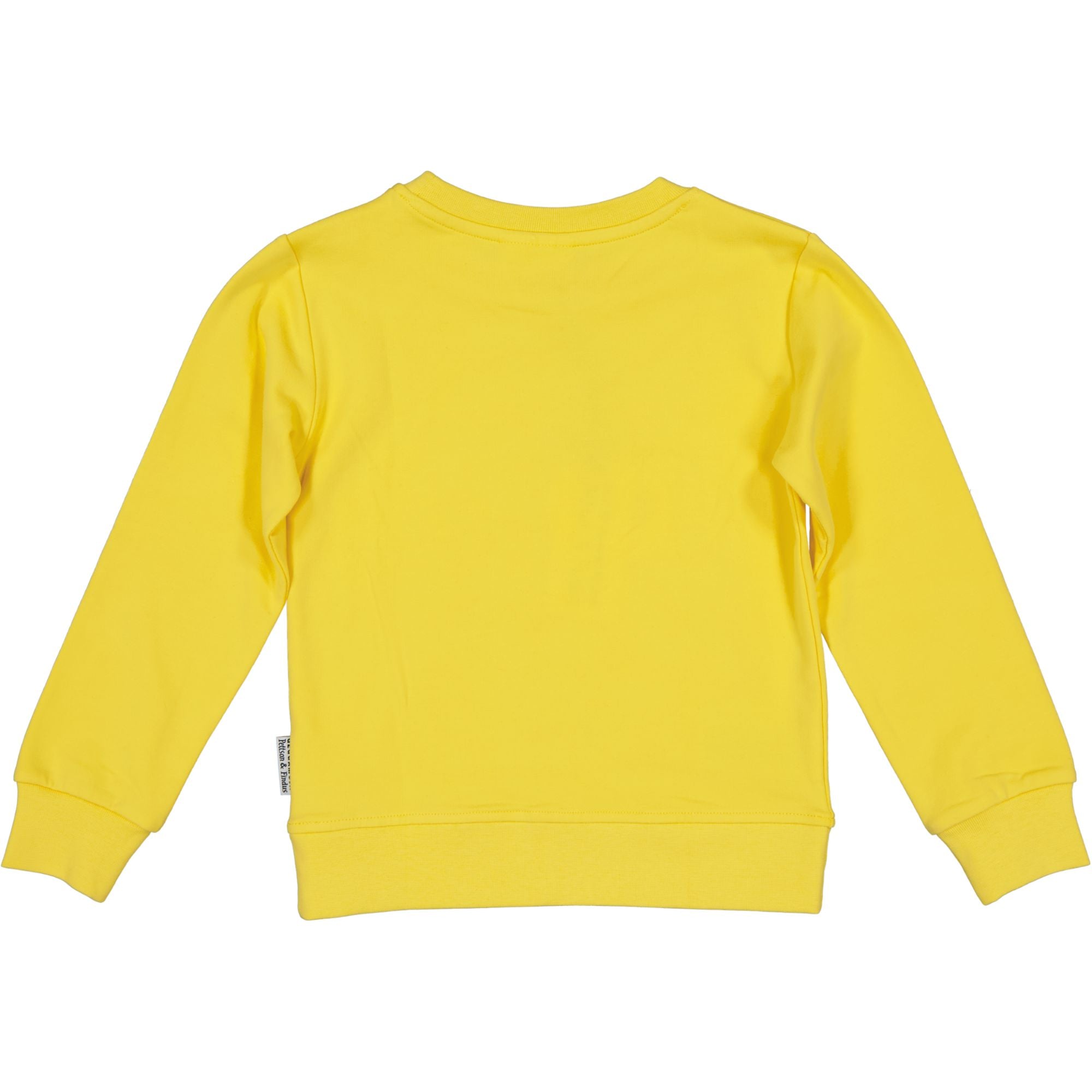 College Sweater Pettson och Findus Gul
