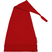 Weihnachtsmütze Dunkelrot