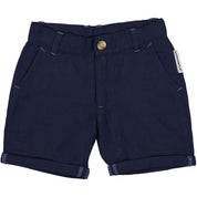 Linneshorts Navy