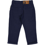 Linnebyxor Navy