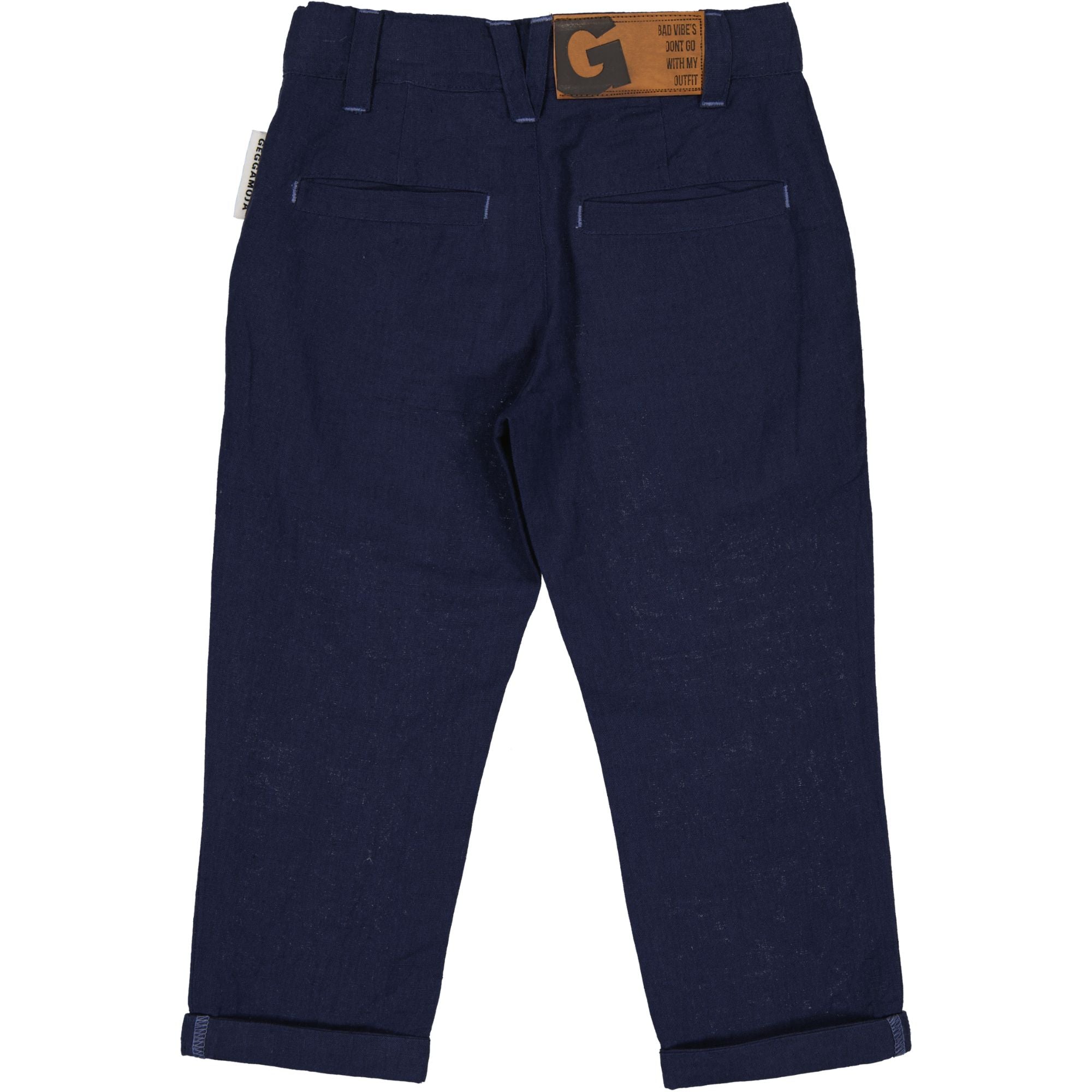 Linnebyxor Navy