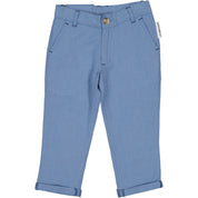 Linnenbukser Blå