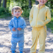 Glidelåssweatshirt Blå