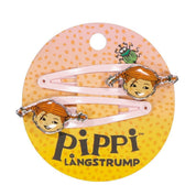 Haarspange Pippi Langstrumpf rosa
