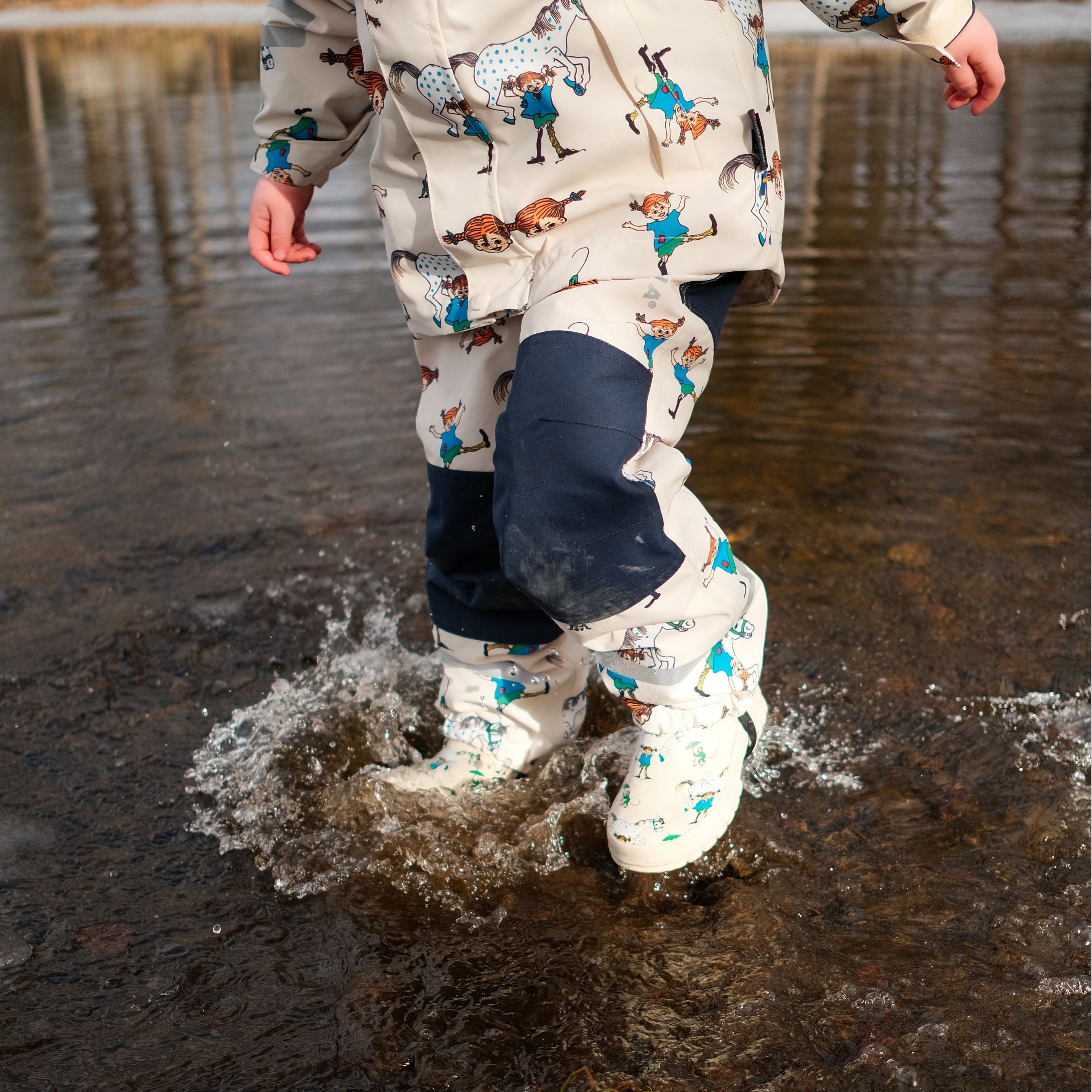 Rubber boot Pippi Longstocking