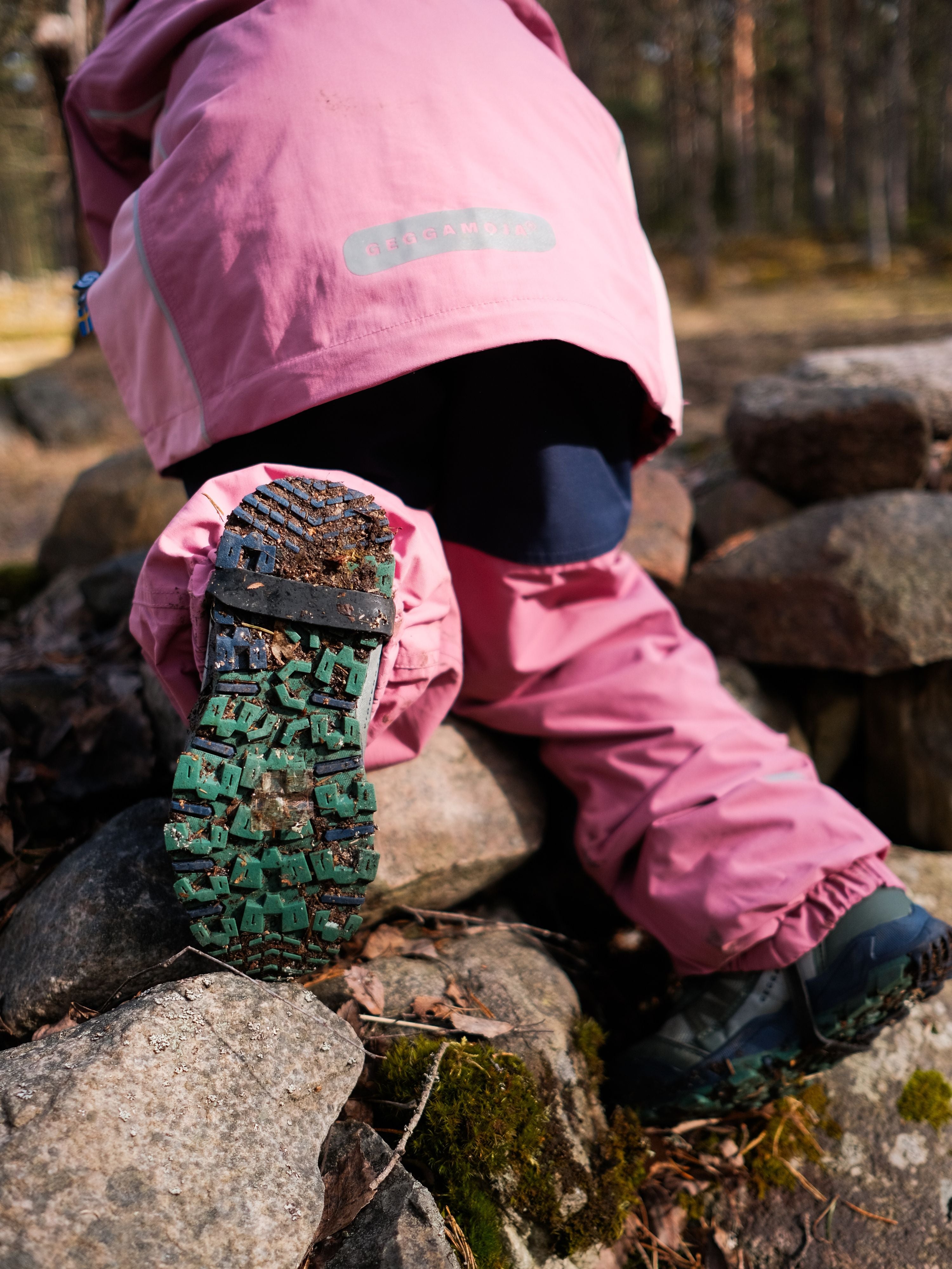 All-weather shoes Green