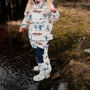 Rubber boot Pippi Longstocking