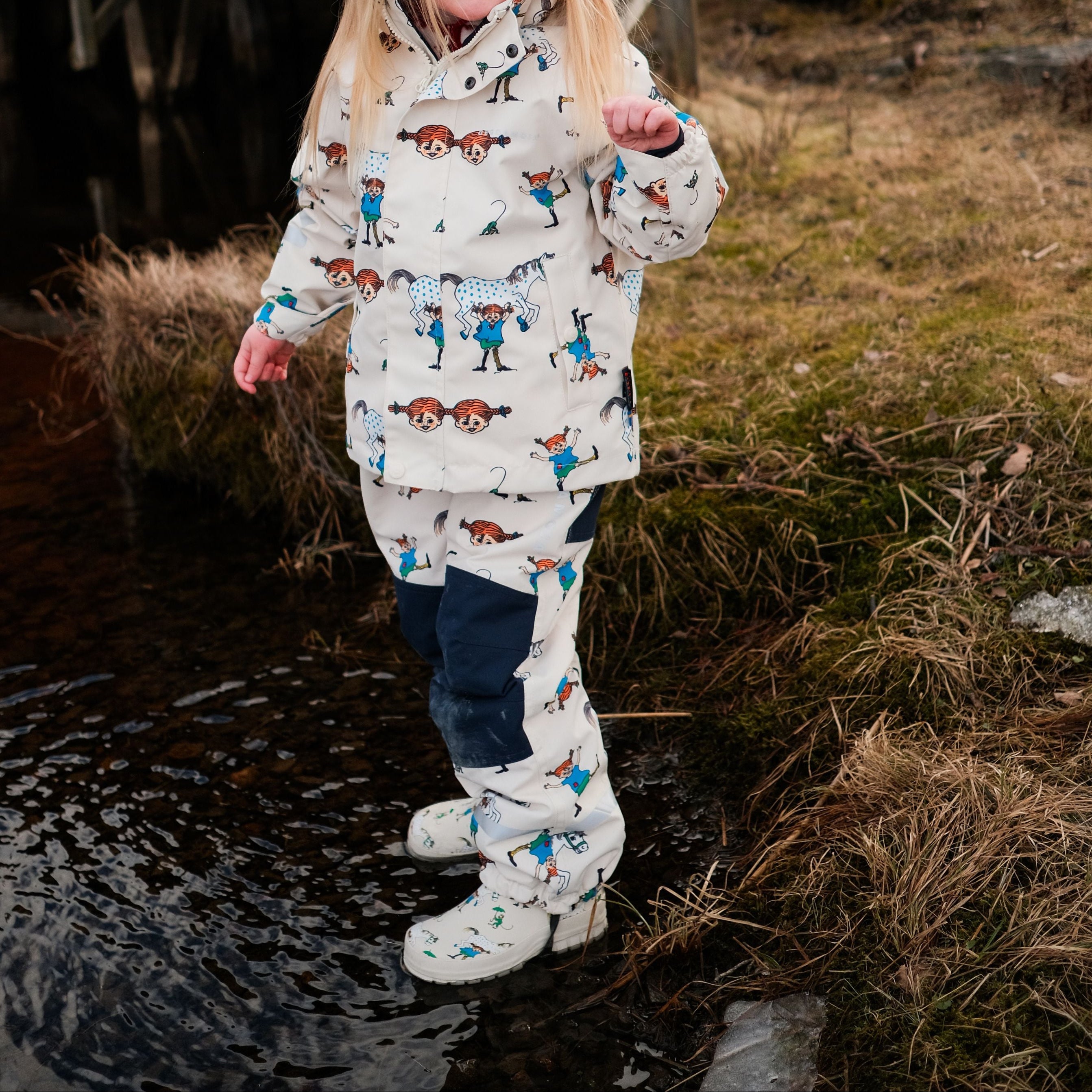 Rubber boot Pippi Longstocking