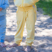Långbyxor Gul