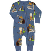 Pyjamas Pettson och Findus Blå