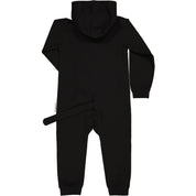 College Jumpsuit Svart